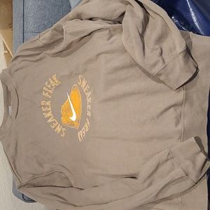 Vintage Nike "Sneaker Freaker," crewneck sweatshirt nwot